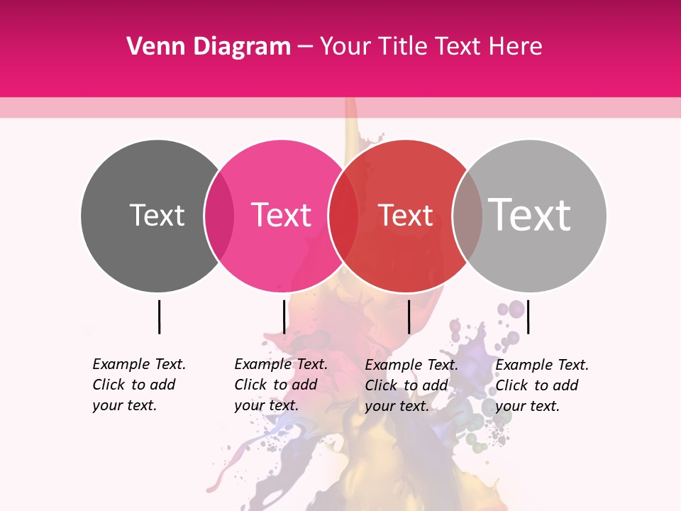 Force Tornado Natural PowerPoint Template