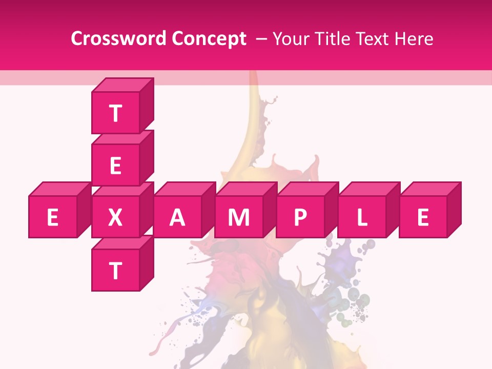 Force Tornado Natural PowerPoint Template