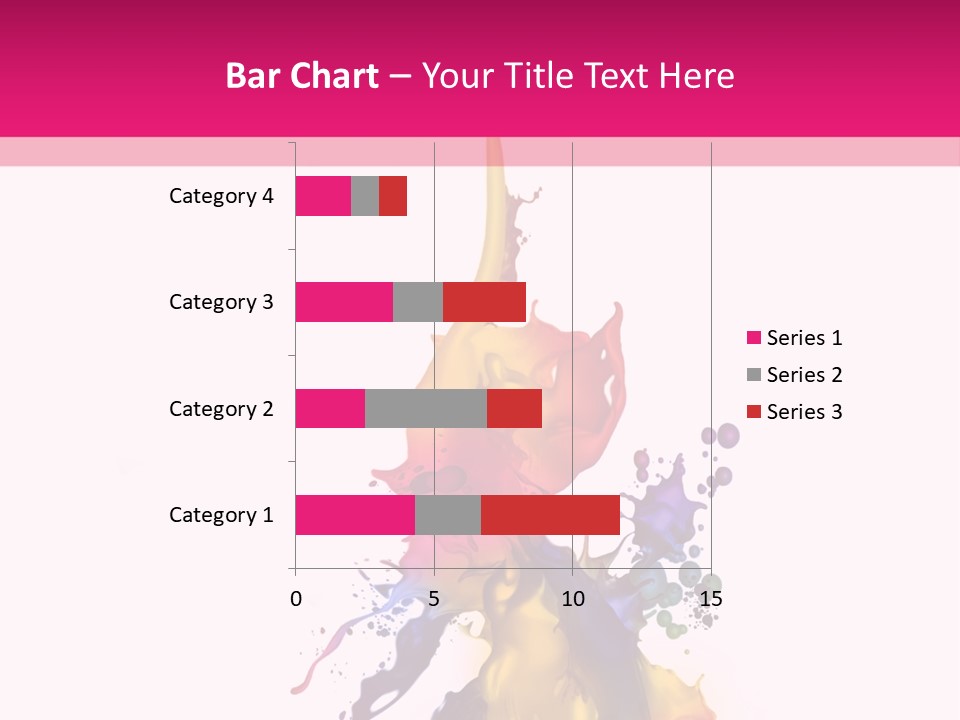 Force Tornado Natural PowerPoint Template