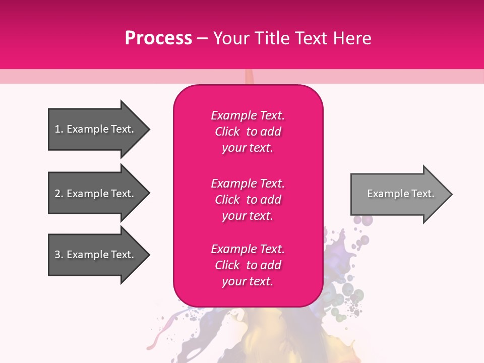 Force Tornado Natural PowerPoint Template