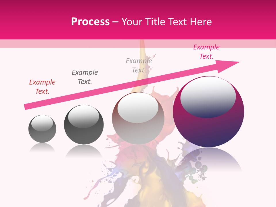 Force Tornado Natural PowerPoint Template