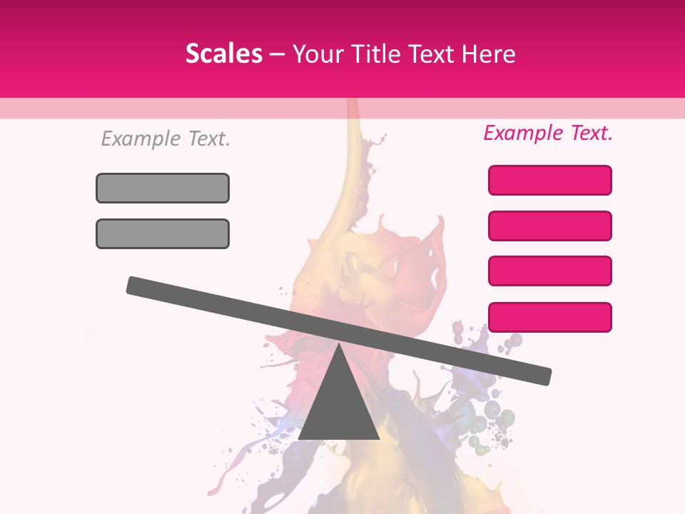 Force Tornado Natural PowerPoint Template