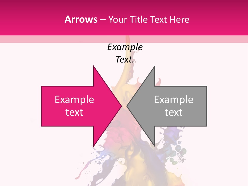 Force Tornado Natural PowerPoint Template
