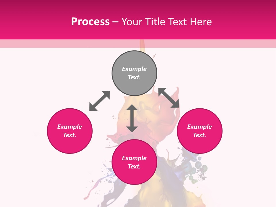 Force Tornado Natural PowerPoint Template