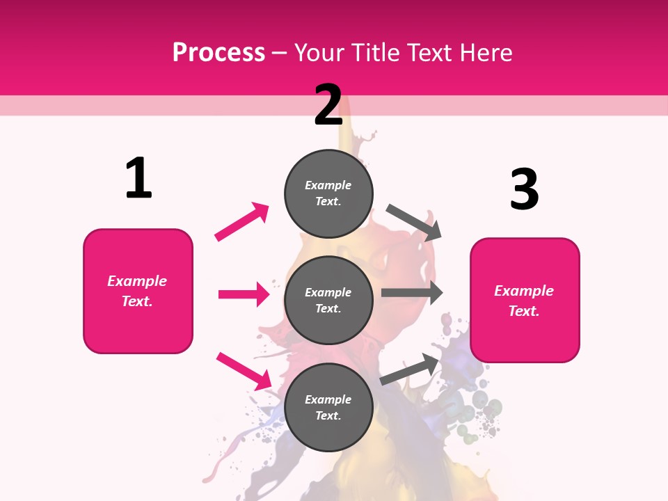 Force Tornado Natural PowerPoint Template