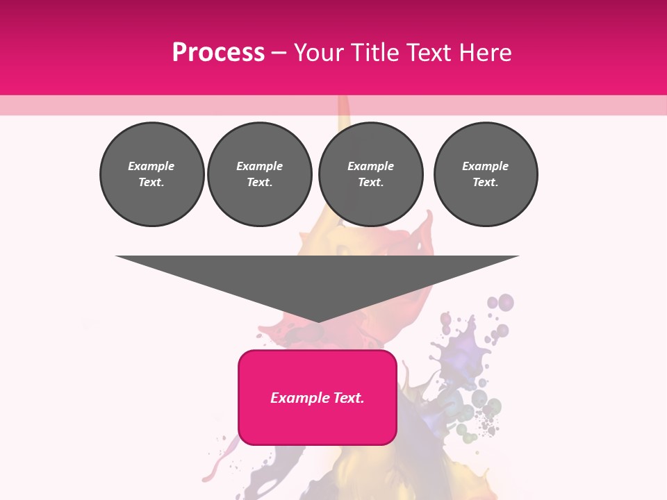 Force Tornado Natural PowerPoint Template