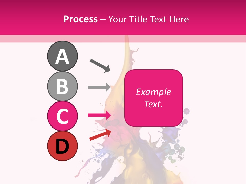 Force Tornado Natural PowerPoint Template