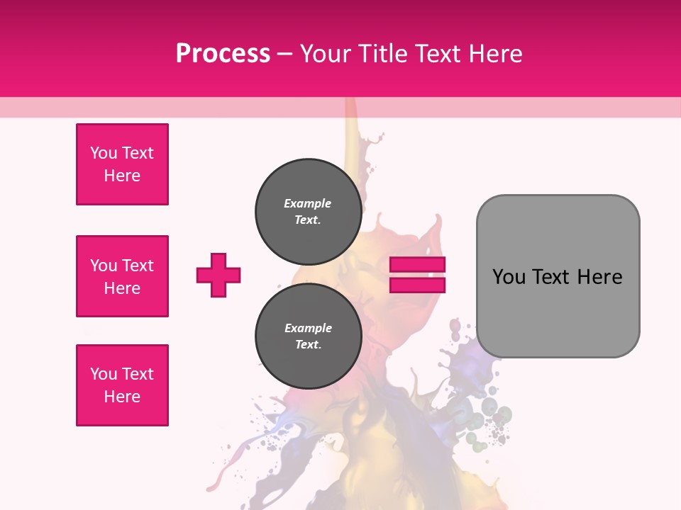 Force Tornado Natural PowerPoint Template