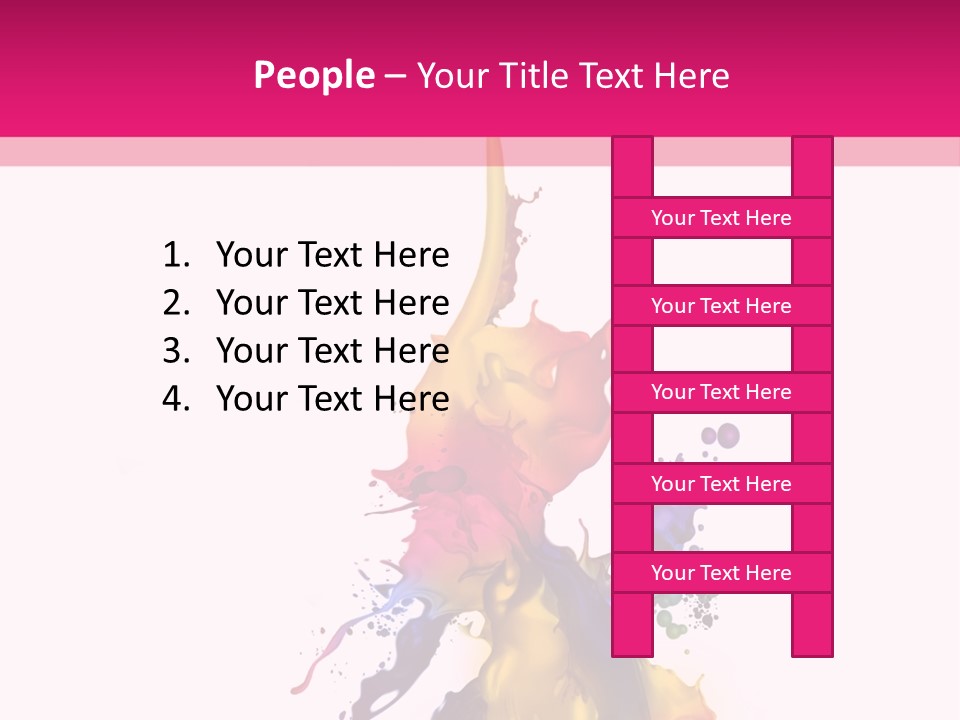 Force Tornado Natural PowerPoint Template