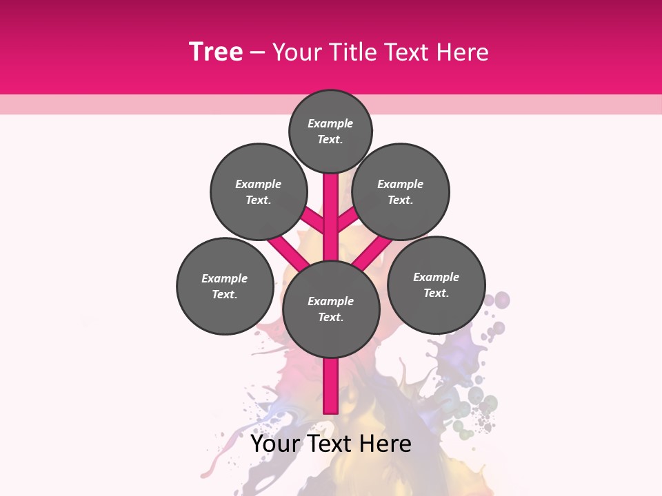 Force Tornado Natural PowerPoint Template