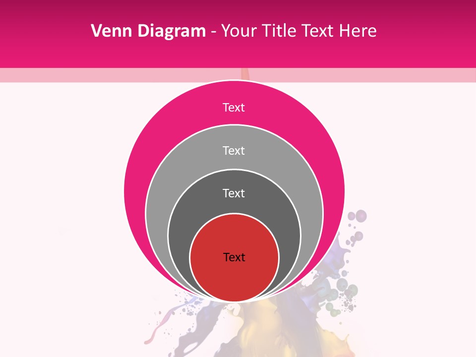 Force Tornado Natural PowerPoint Template