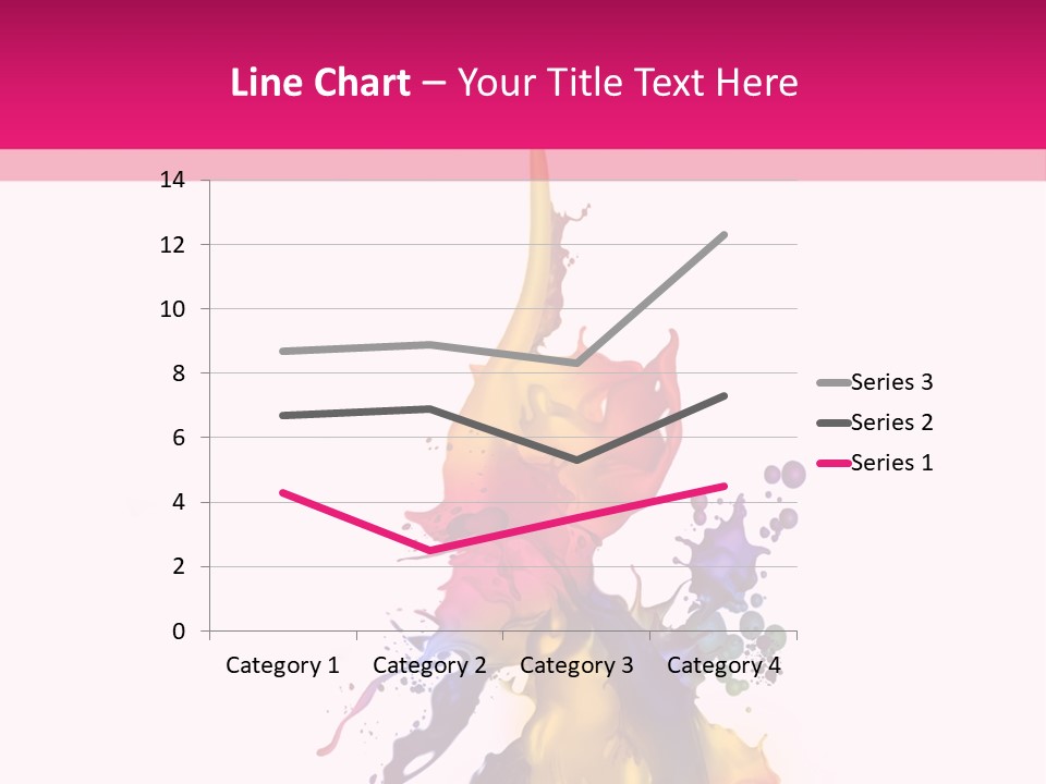 Force Tornado Natural PowerPoint Template