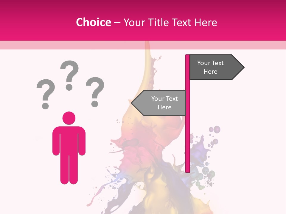 Force Tornado Natural PowerPoint Template