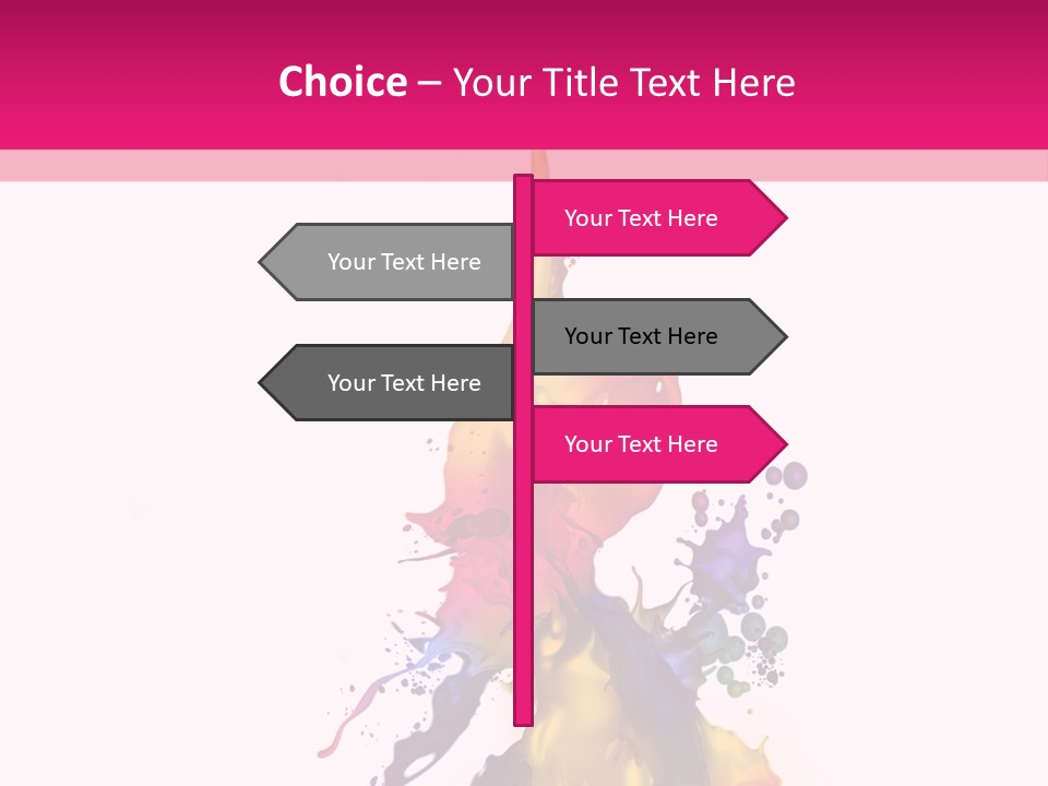 Force Tornado Natural PowerPoint Template