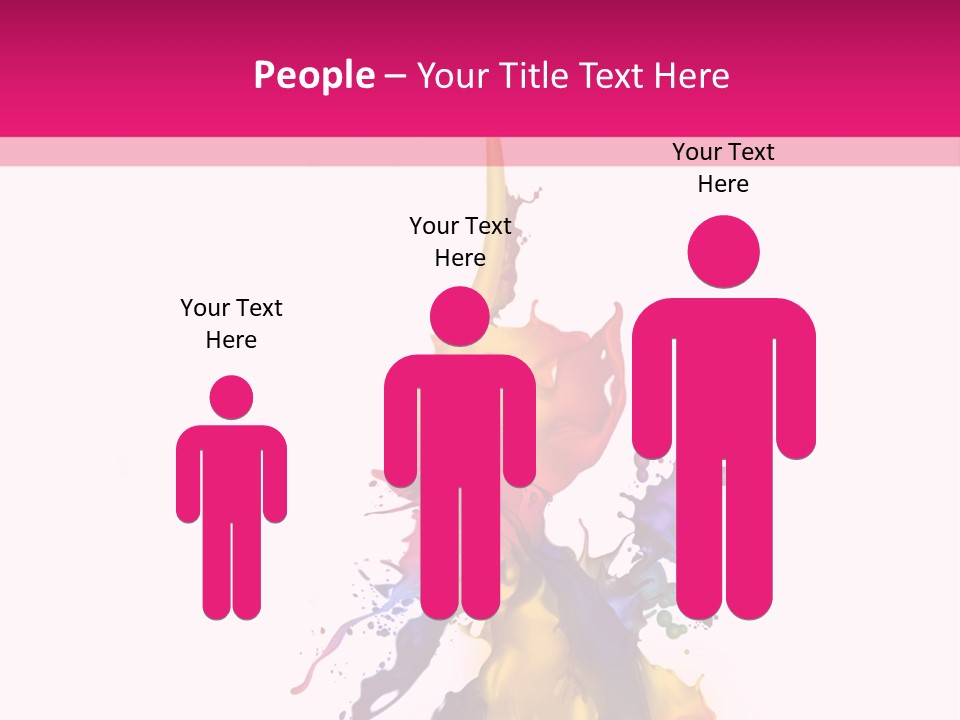 Force Tornado Natural PowerPoint Template