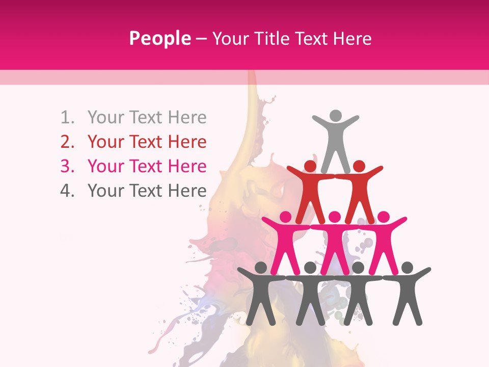 Force Tornado Natural PowerPoint Template