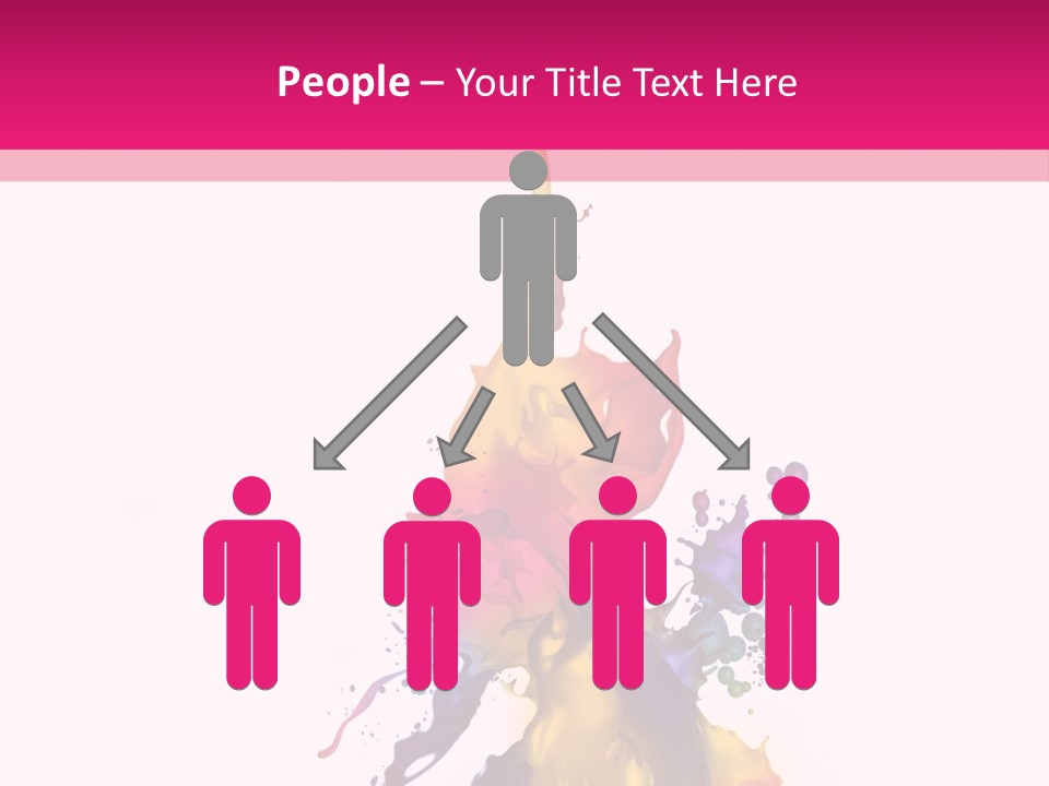 Force Tornado Natural PowerPoint Template