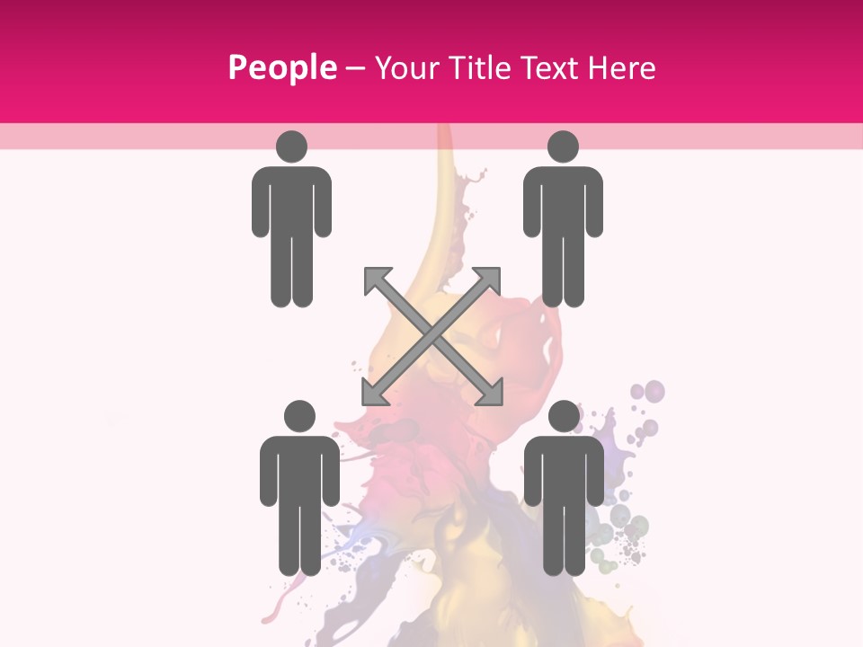 Force Tornado Natural PowerPoint Template