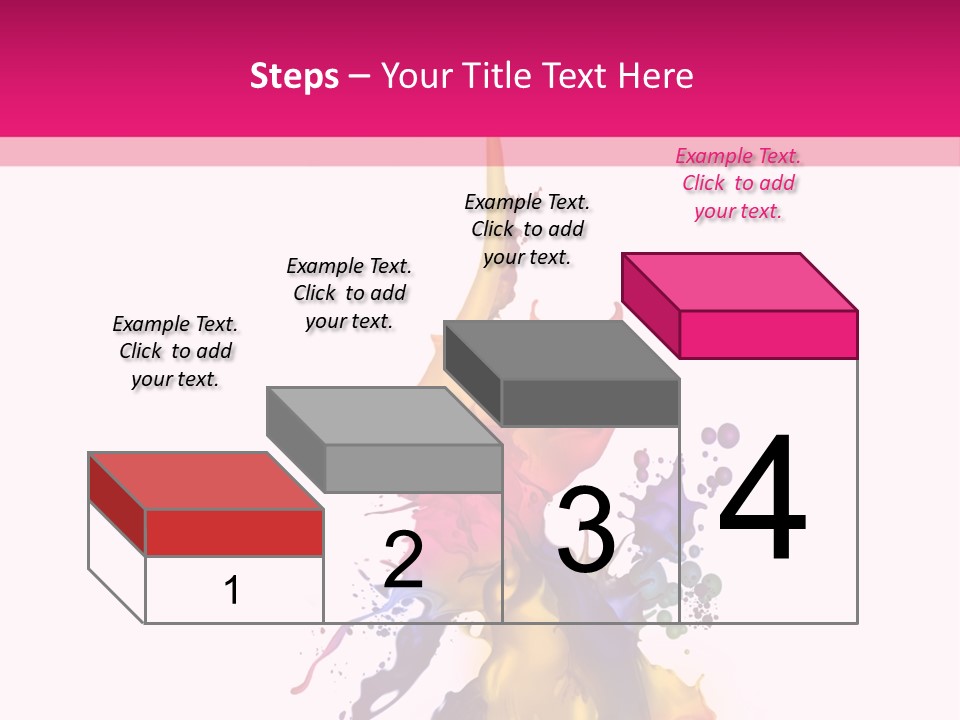 Force Tornado Natural PowerPoint Template