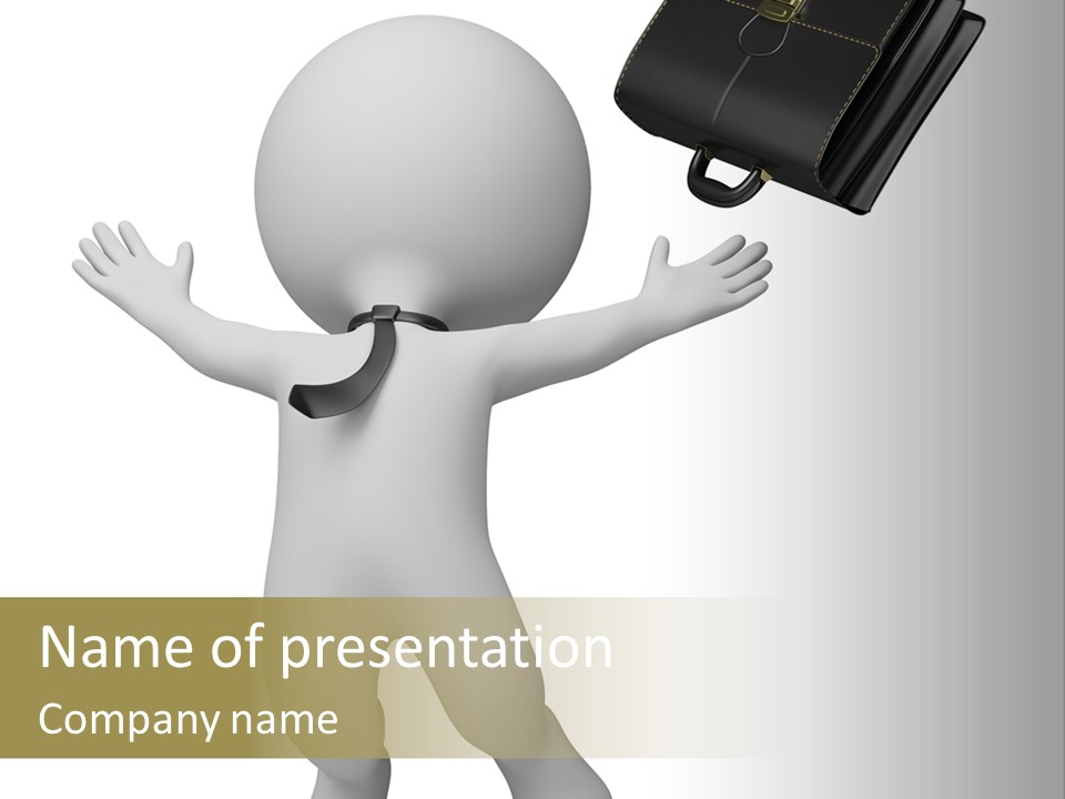 Active Victorious Business PowerPoint Template