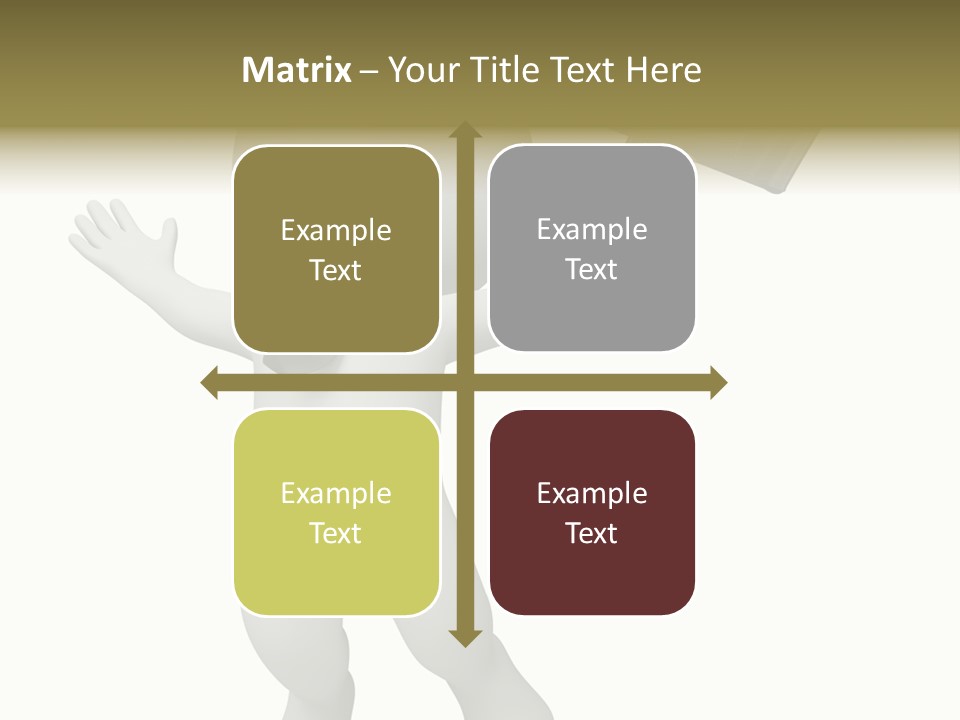 Active Victorious Business PowerPoint Template