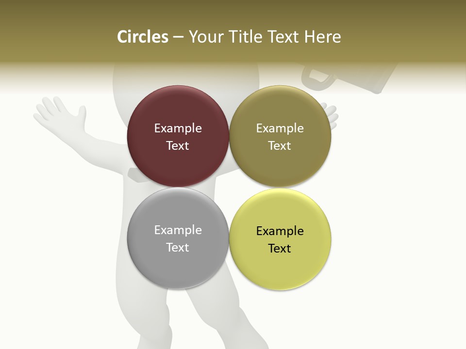 Active Victorious Business PowerPoint Template