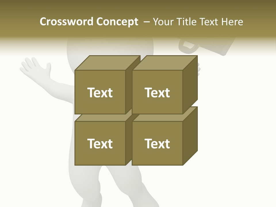 Active Victorious Business PowerPoint Template