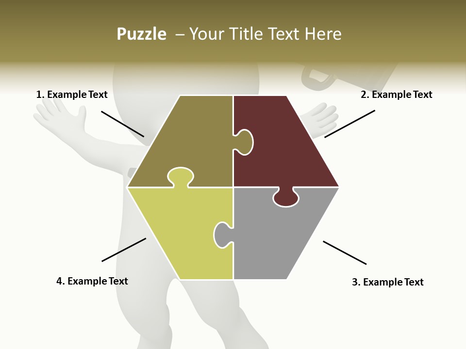 Active Victorious Business PowerPoint Template