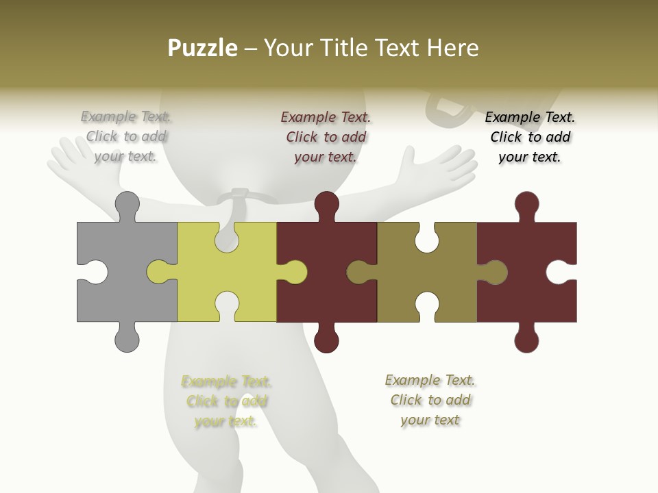 Active Victorious Business PowerPoint Template