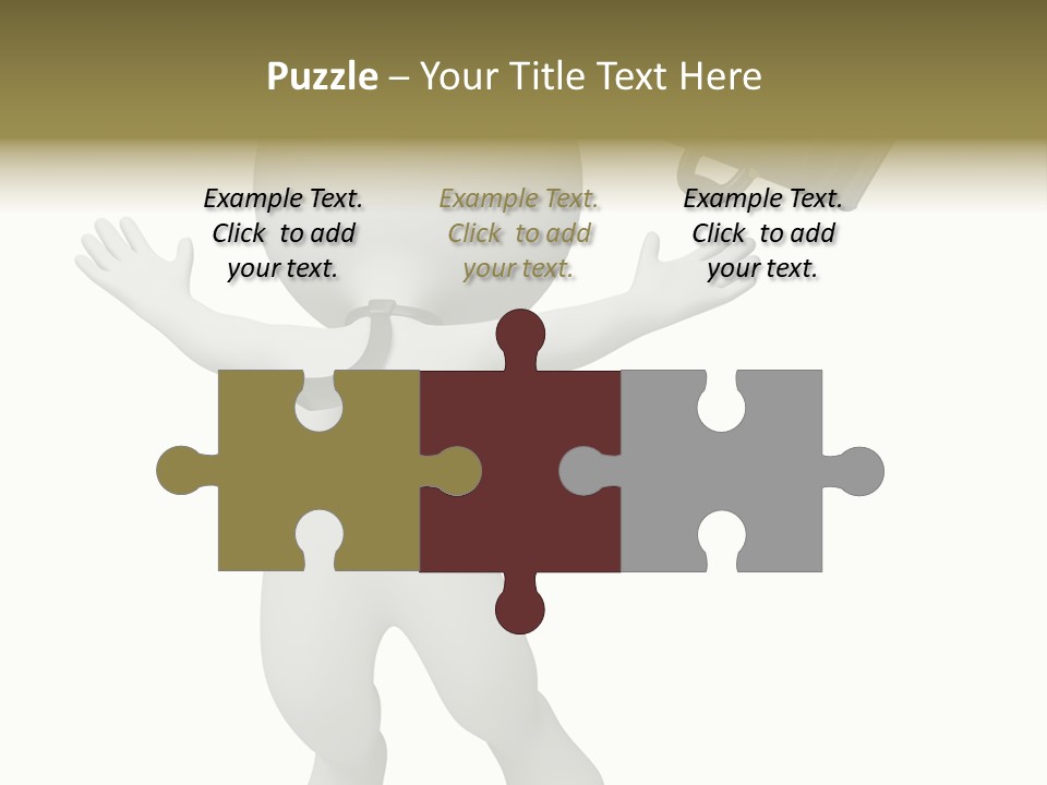 Active Victorious Business PowerPoint Template