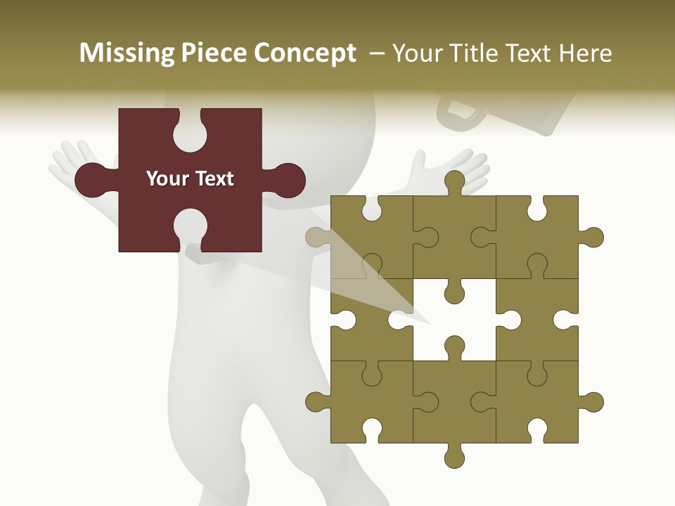 Active Victorious Business PowerPoint Template