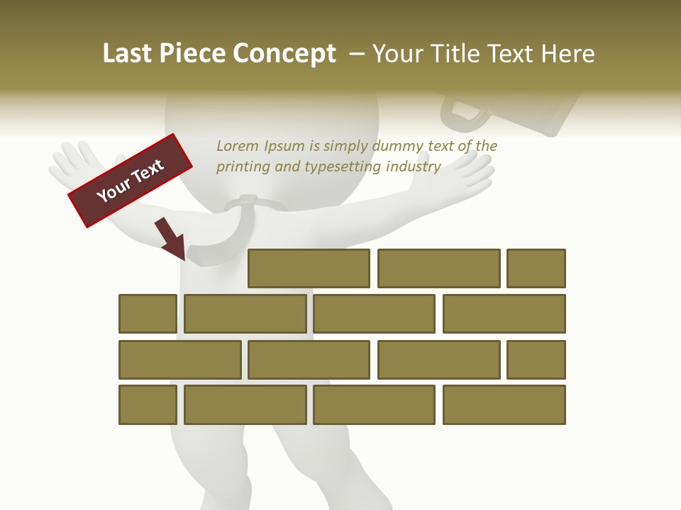 Active Victorious Business PowerPoint Template
