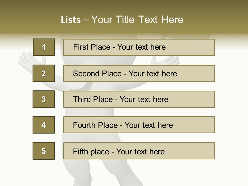 Active Victorious Business PowerPoint Template