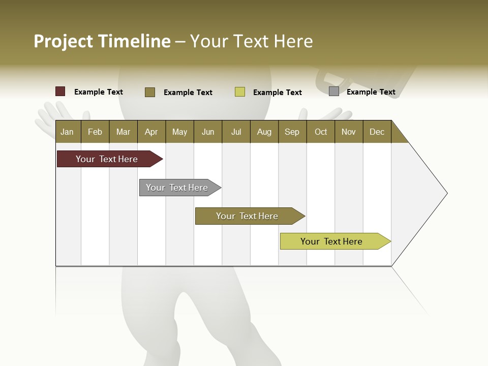 Active Victorious Business PowerPoint Template