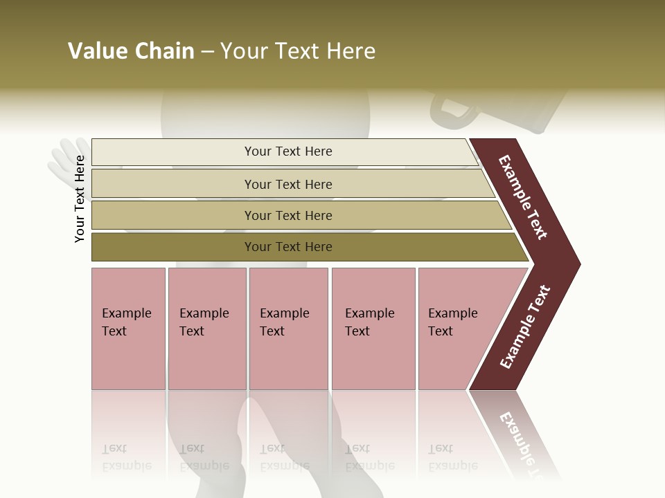 Active Victorious Business PowerPoint Template