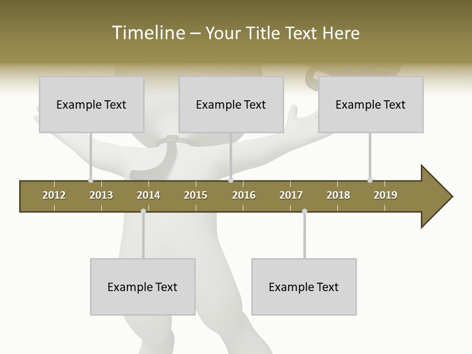 Active Victorious Business PowerPoint Template