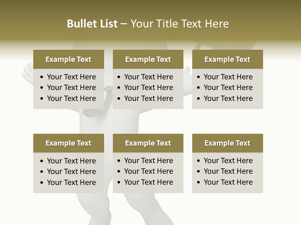 Active Victorious Business PowerPoint Template