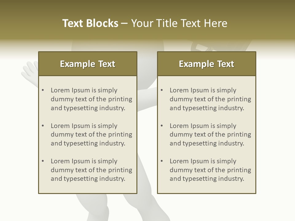 Active Victorious Business PowerPoint Template