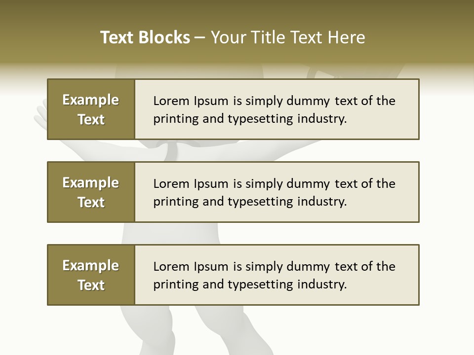 Active Victorious Business PowerPoint Template