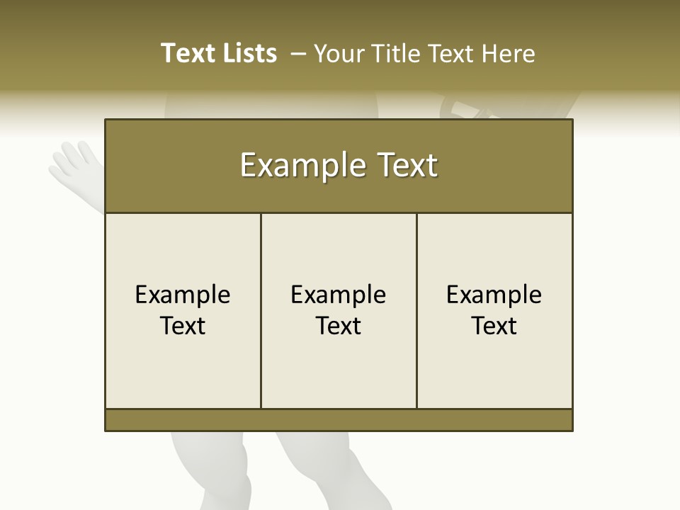 Active Victorious Business PowerPoint Template