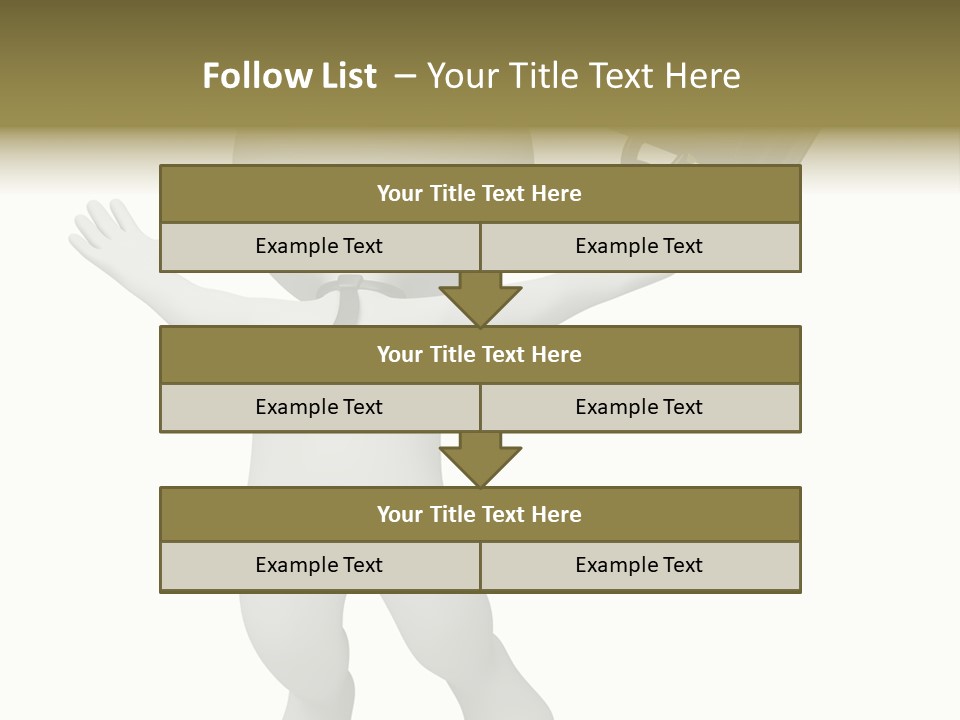 Active Victorious Business PowerPoint Template