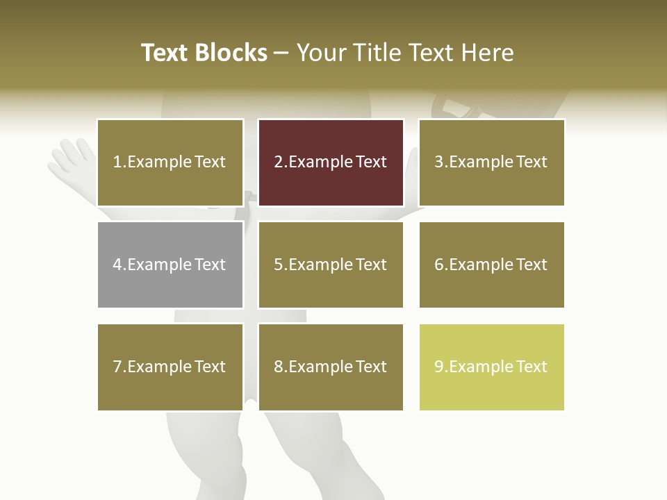 Active Victorious Business PowerPoint Template