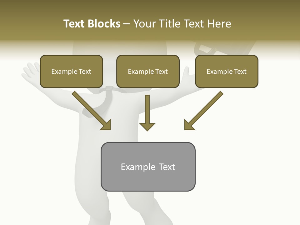 Active Victorious Business PowerPoint Template
