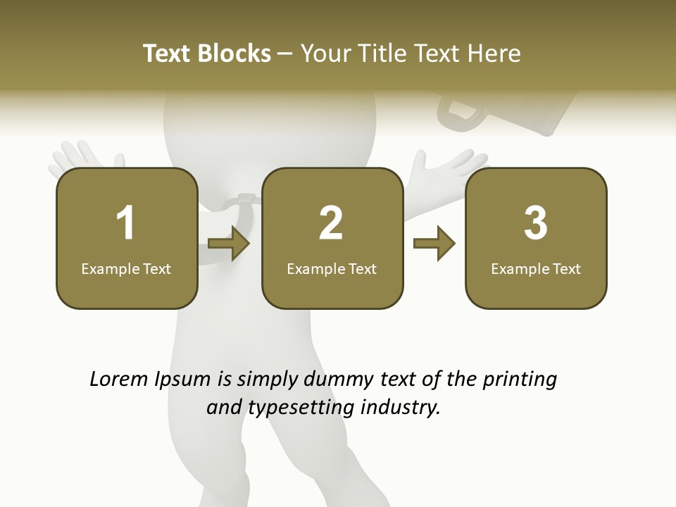 Active Victorious Business PowerPoint Template