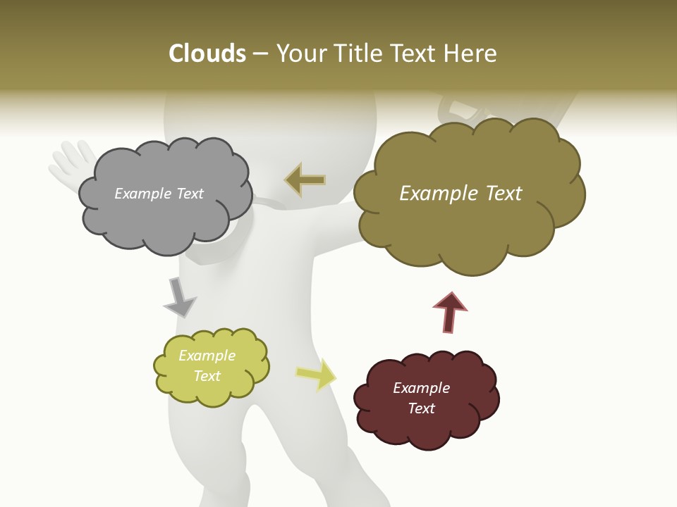 Active Victorious Business PowerPoint Template