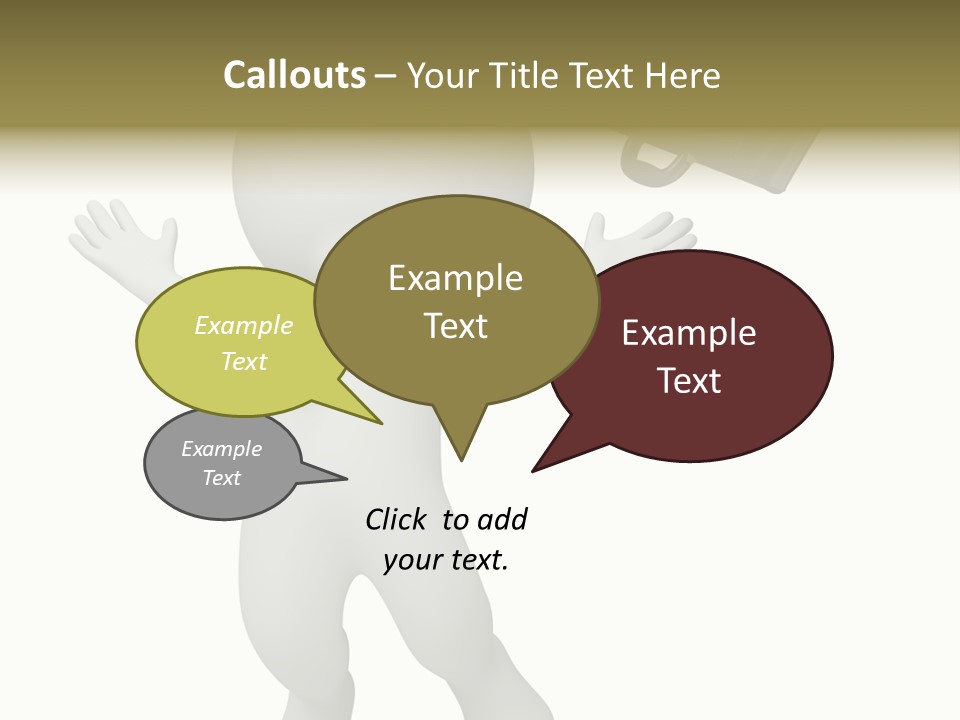 Active Victorious Business PowerPoint Template