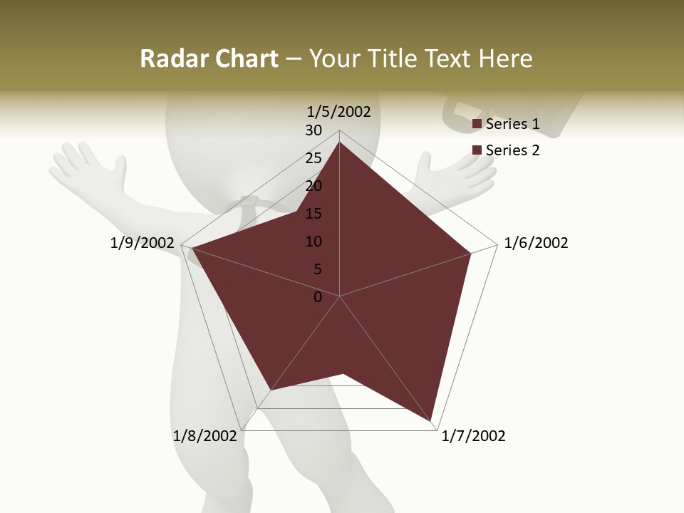 Active Victorious Business PowerPoint Template