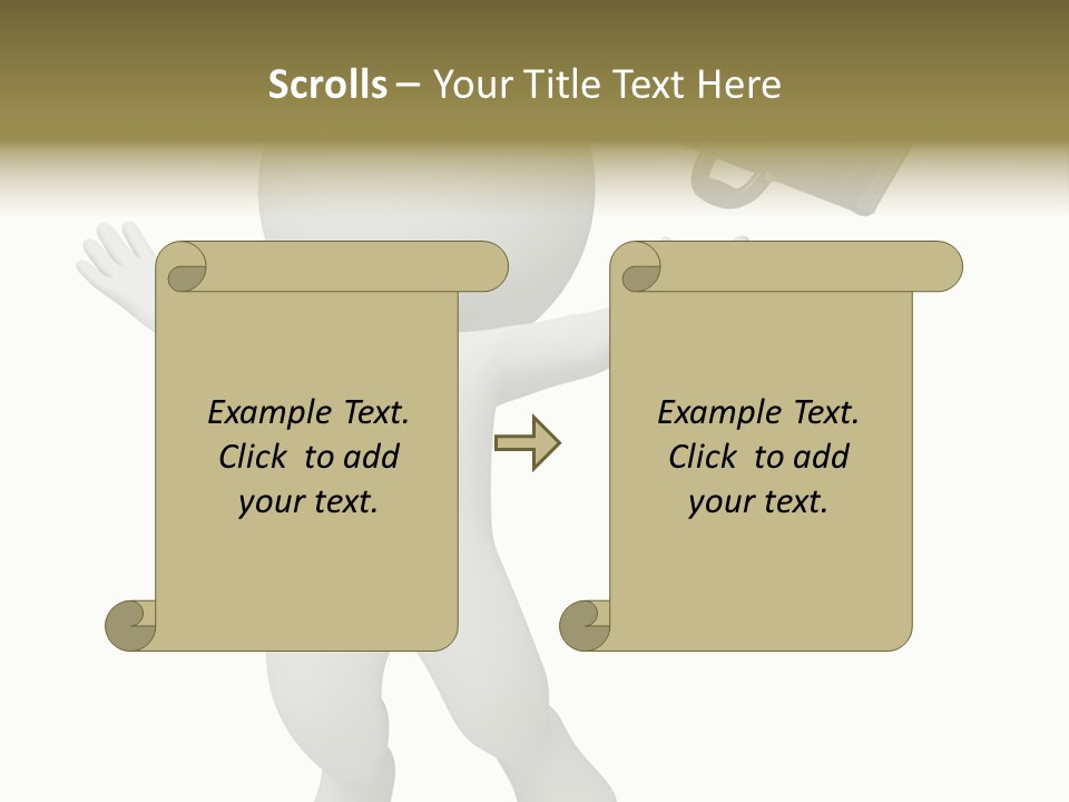 Active Victorious Business PowerPoint Template