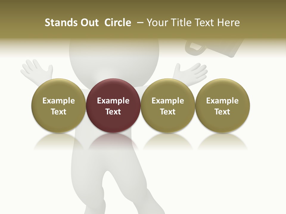 Active Victorious Business PowerPoint Template