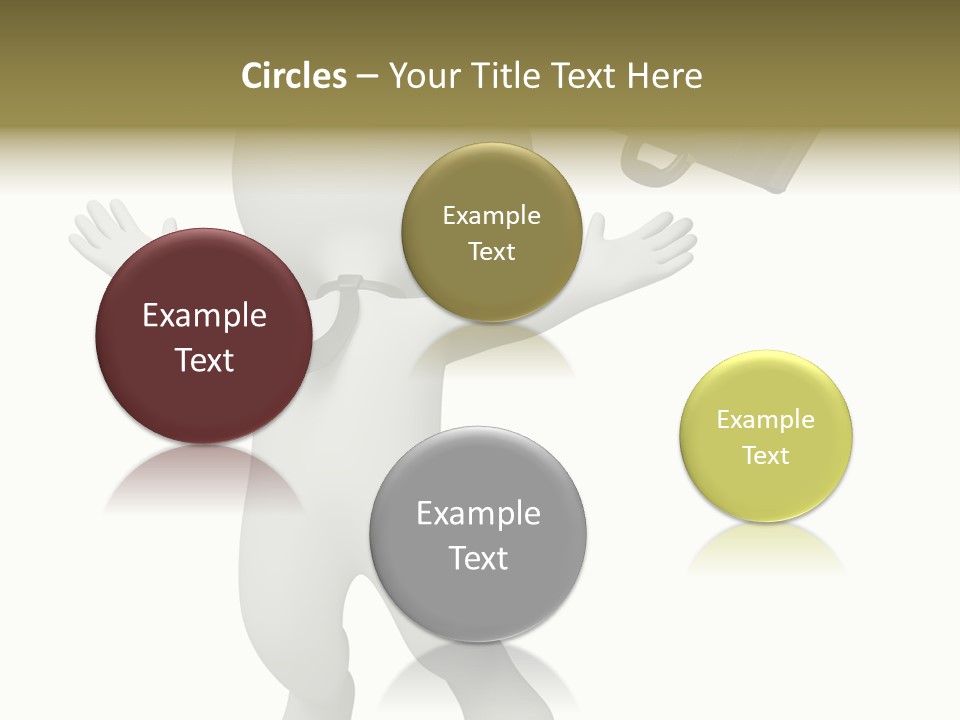 Active Victorious Business PowerPoint Template